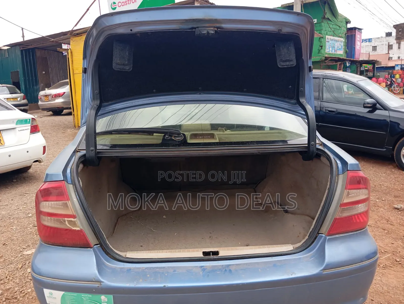 Toyota Premio 1.8 AWD 2006 Blue