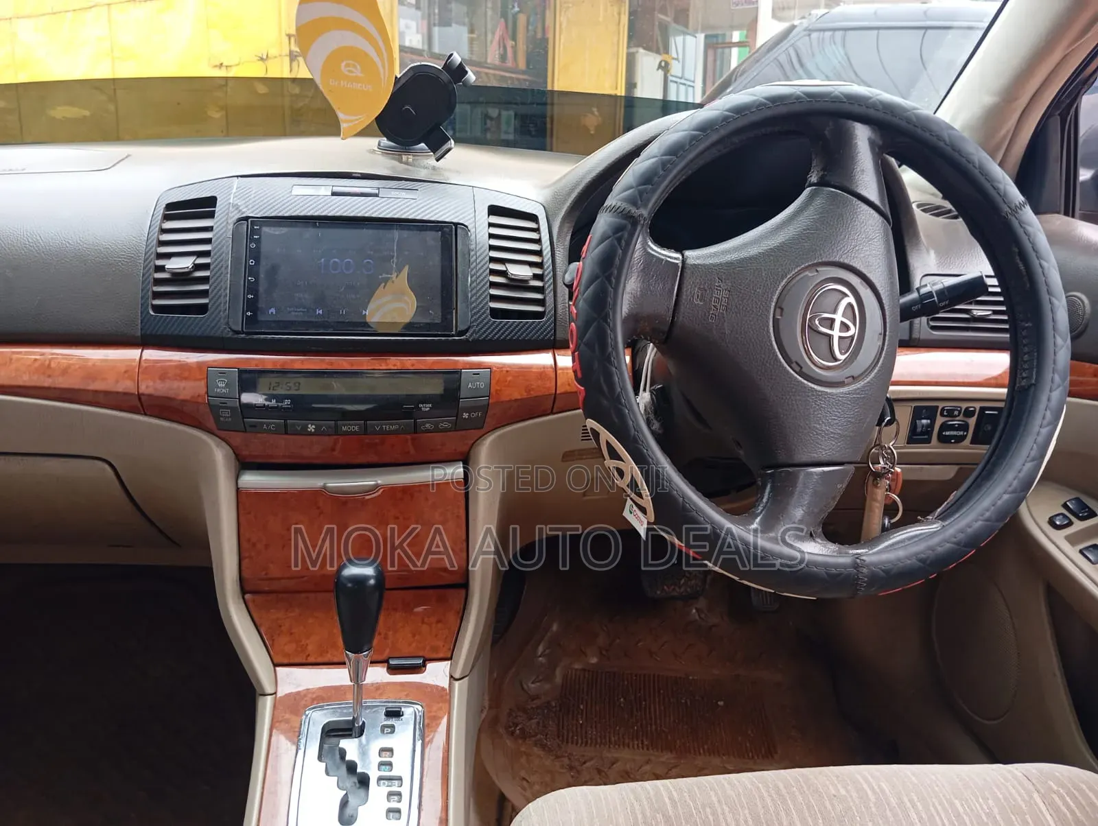 Toyota Premio 1.8 AWD 2006 Blue