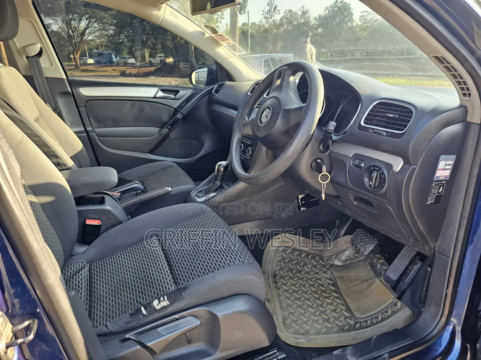 Volkswagen Golf 2011 Blue