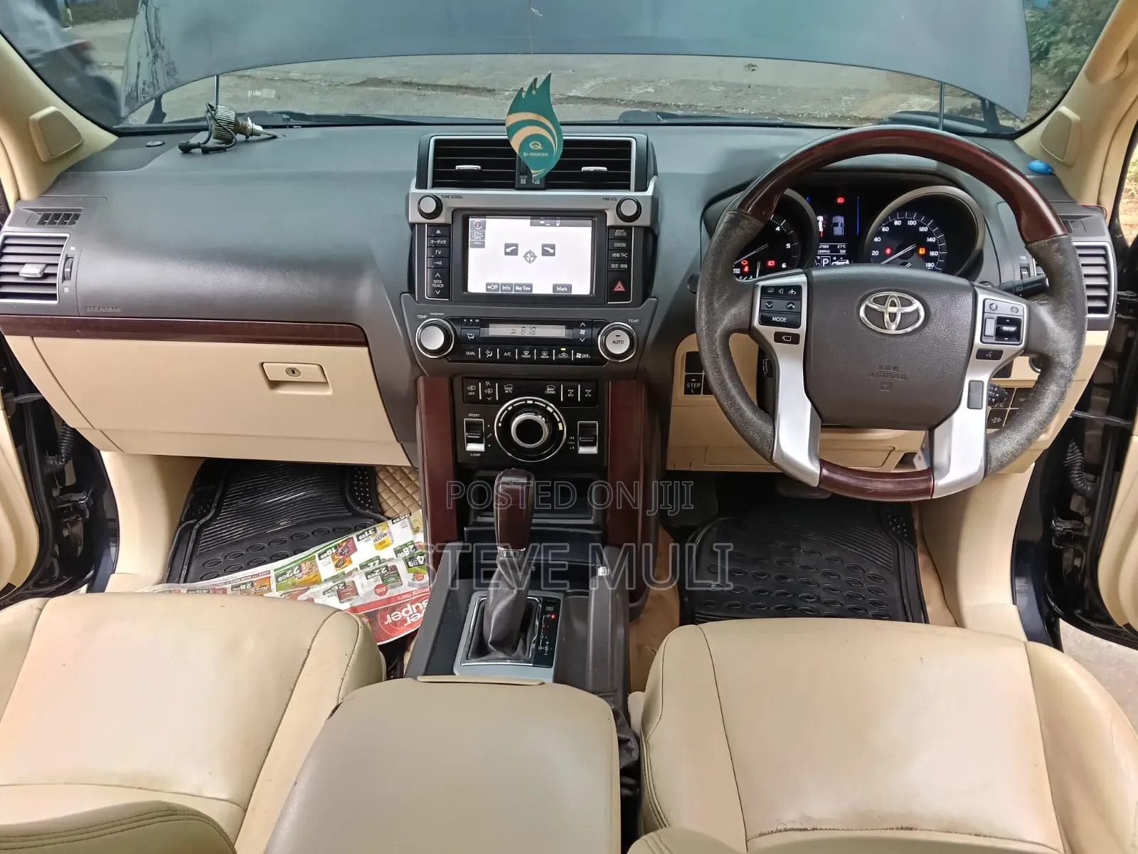 Toyota Land Cruiser Prado 2.8 D-4D 2016 Matt Black