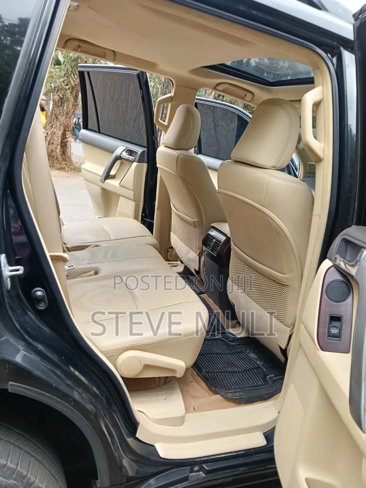 Toyota Land Cruiser Prado 2.8 D-4D 2016 Matt Black