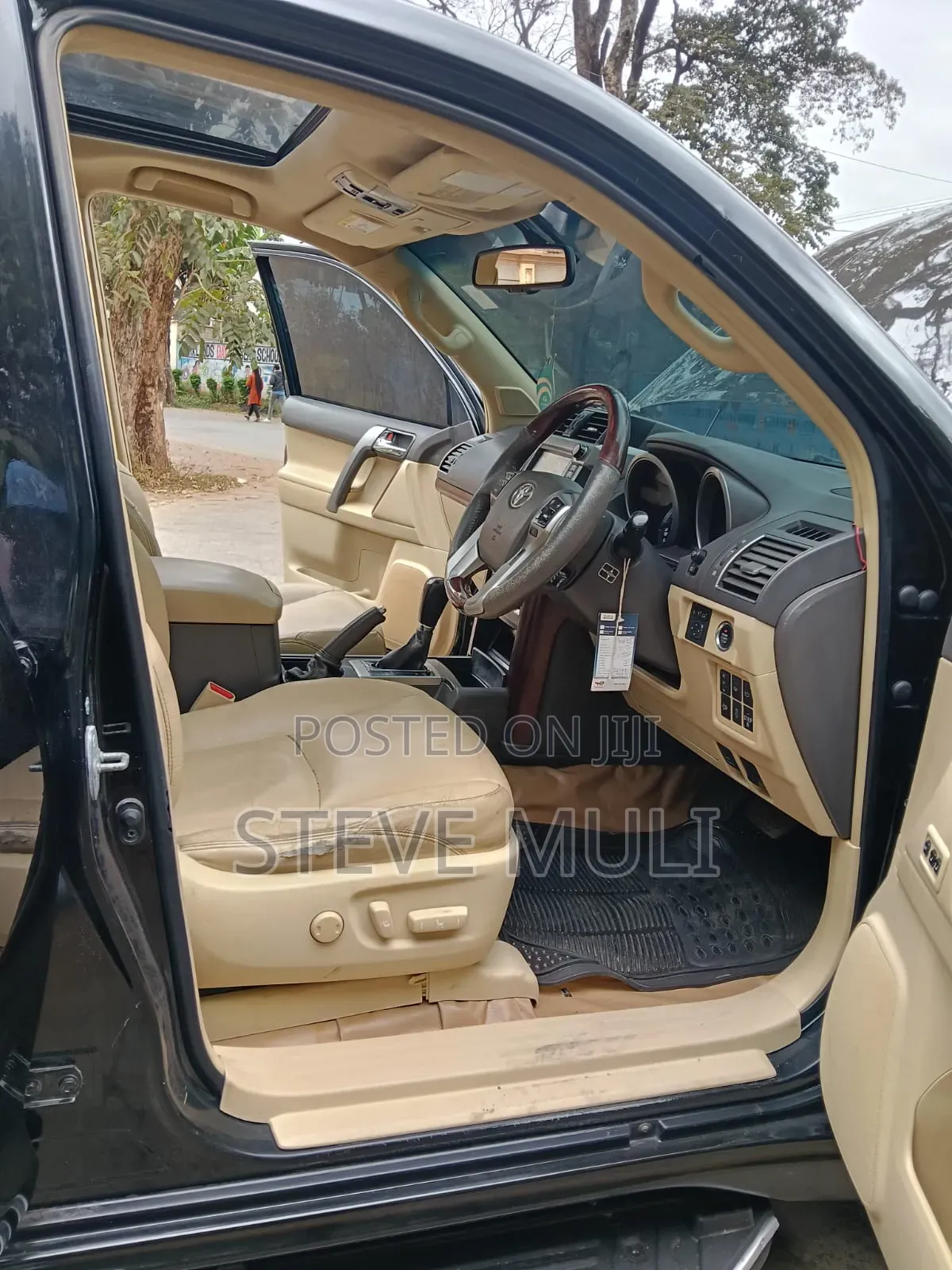 Toyota Land Cruiser Prado 2.8 D-4D 2016 Matt Black