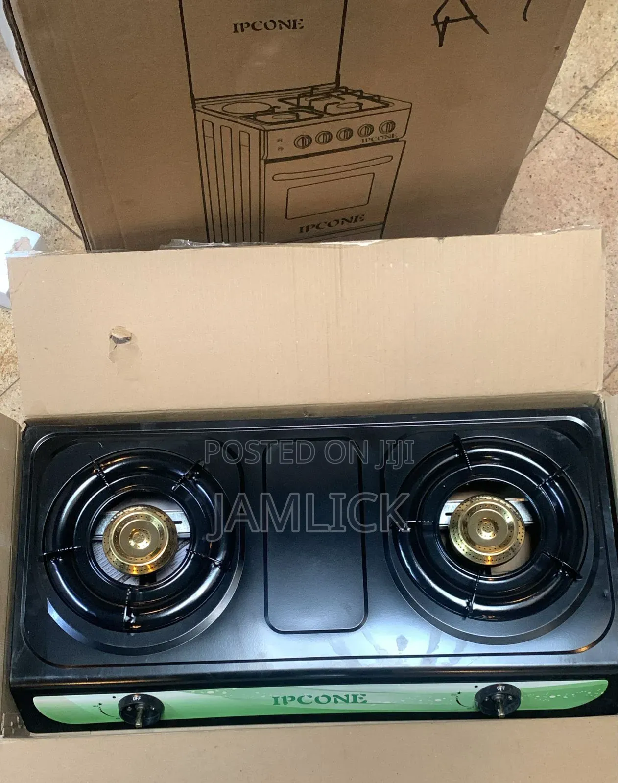 IPCON Stainless Steel Table Top Cooker - AB