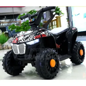 **Graffiti Kids Battery Electric Ride-on Quad Bike **