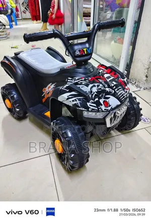 **Battery Electric ATV Quad Bike for Kids – Graffiti **