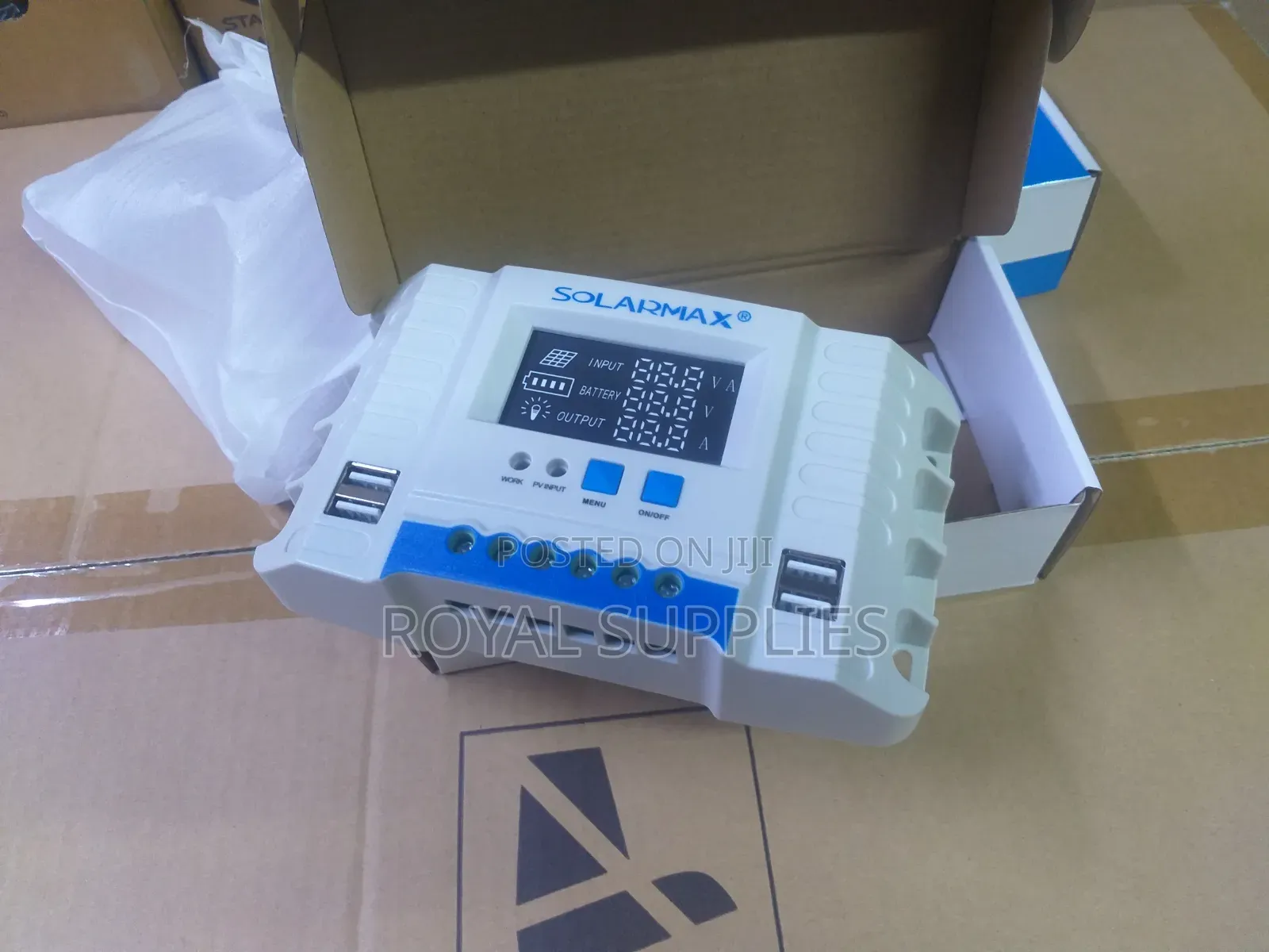 PWM Charge Controller