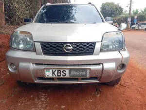 Nissan X-Trail 2.0 2005 Silver