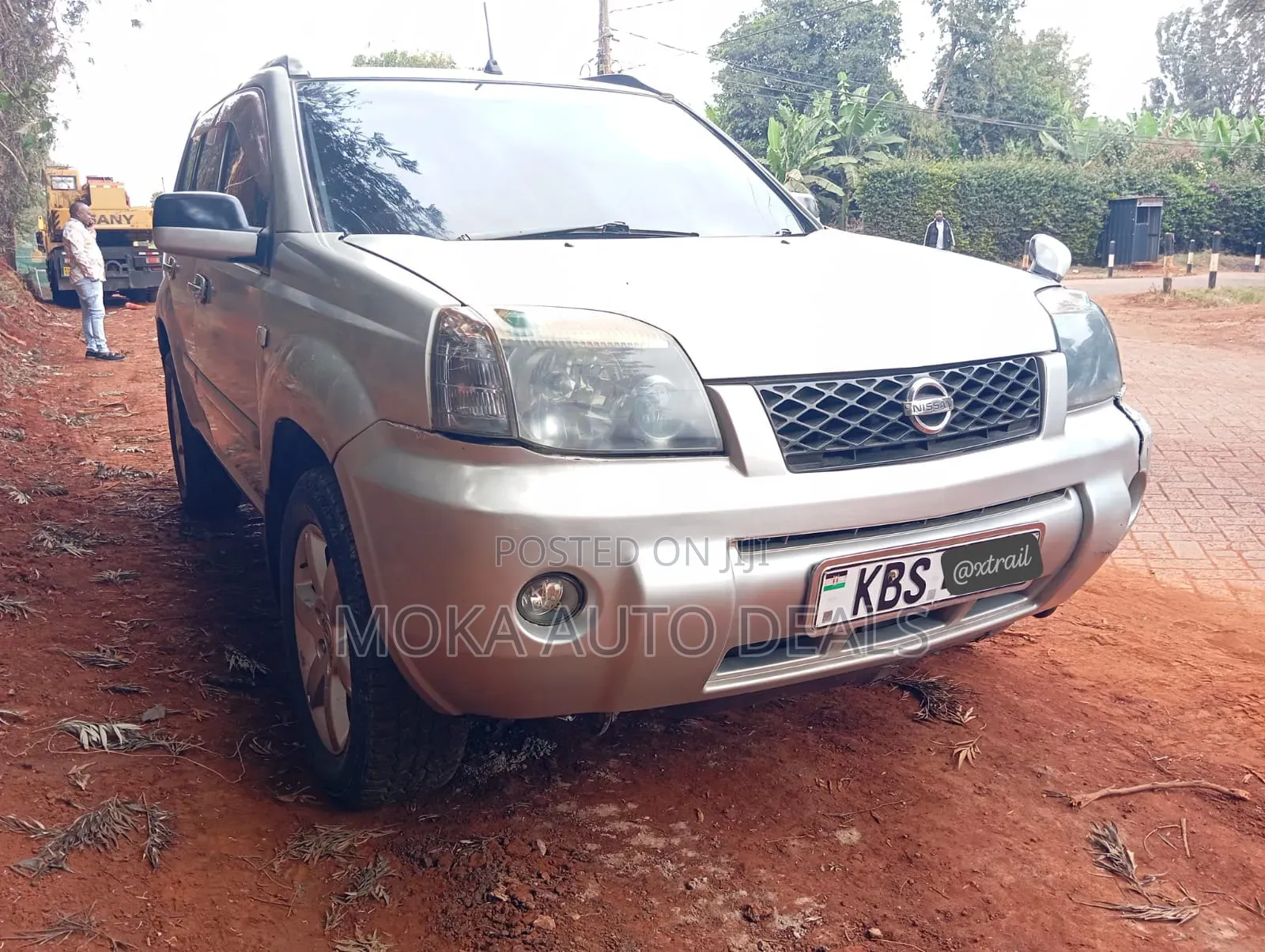 Nissan X-Trail 2.0 2005 Silver