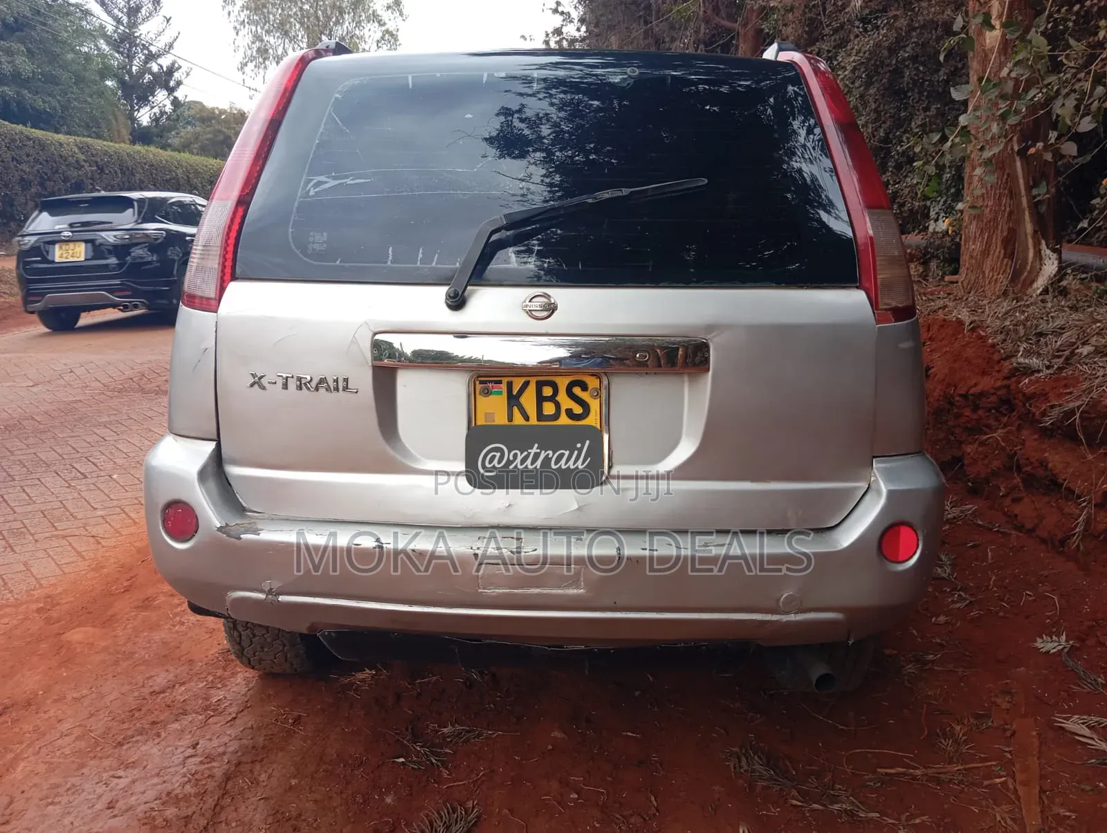 Nissan X-Trail 2.0 2005 Silver