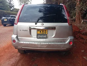 Nissan X-Trail 2.0 2005 Silver