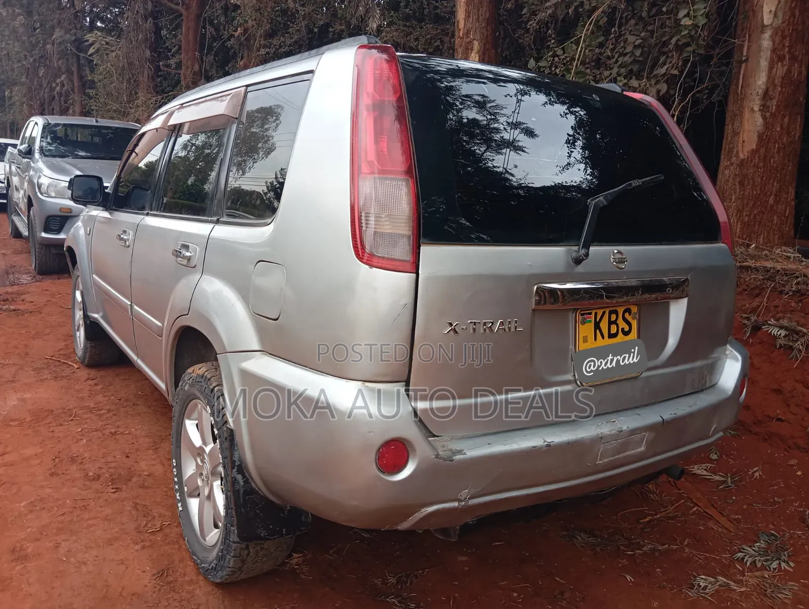 Nissan X-Trail 2.0 2005 Silver