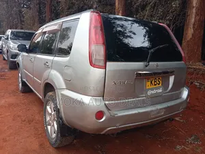 Nissan X-Trail 2.0 2005 Silver