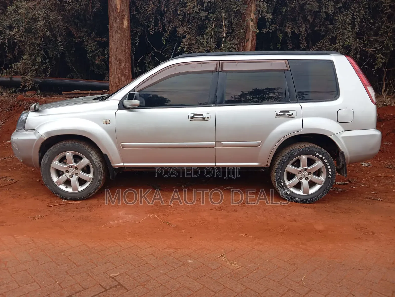 Nissan X-Trail 2.0 2005 Silver