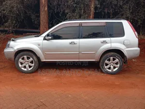 Nissan X-Trail 2.0 2005 Silver
