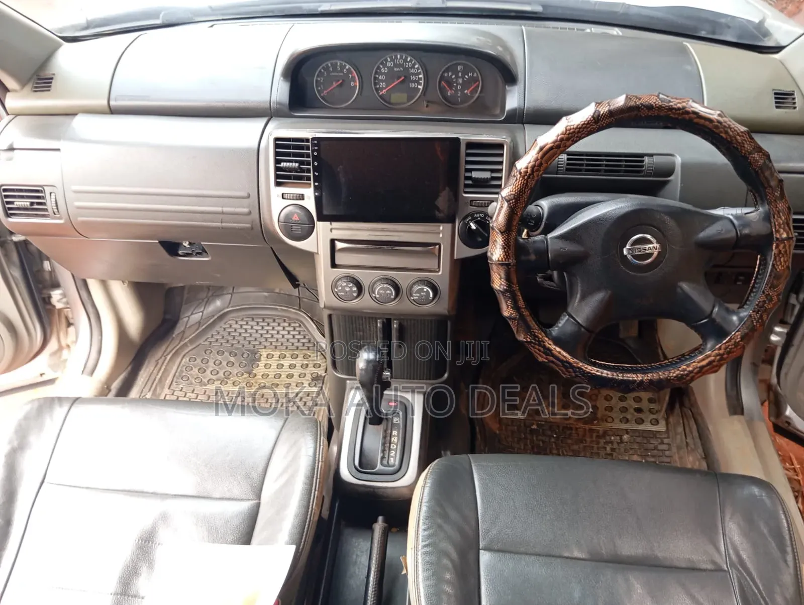 Nissan X-Trail 2.0 2005 Silver