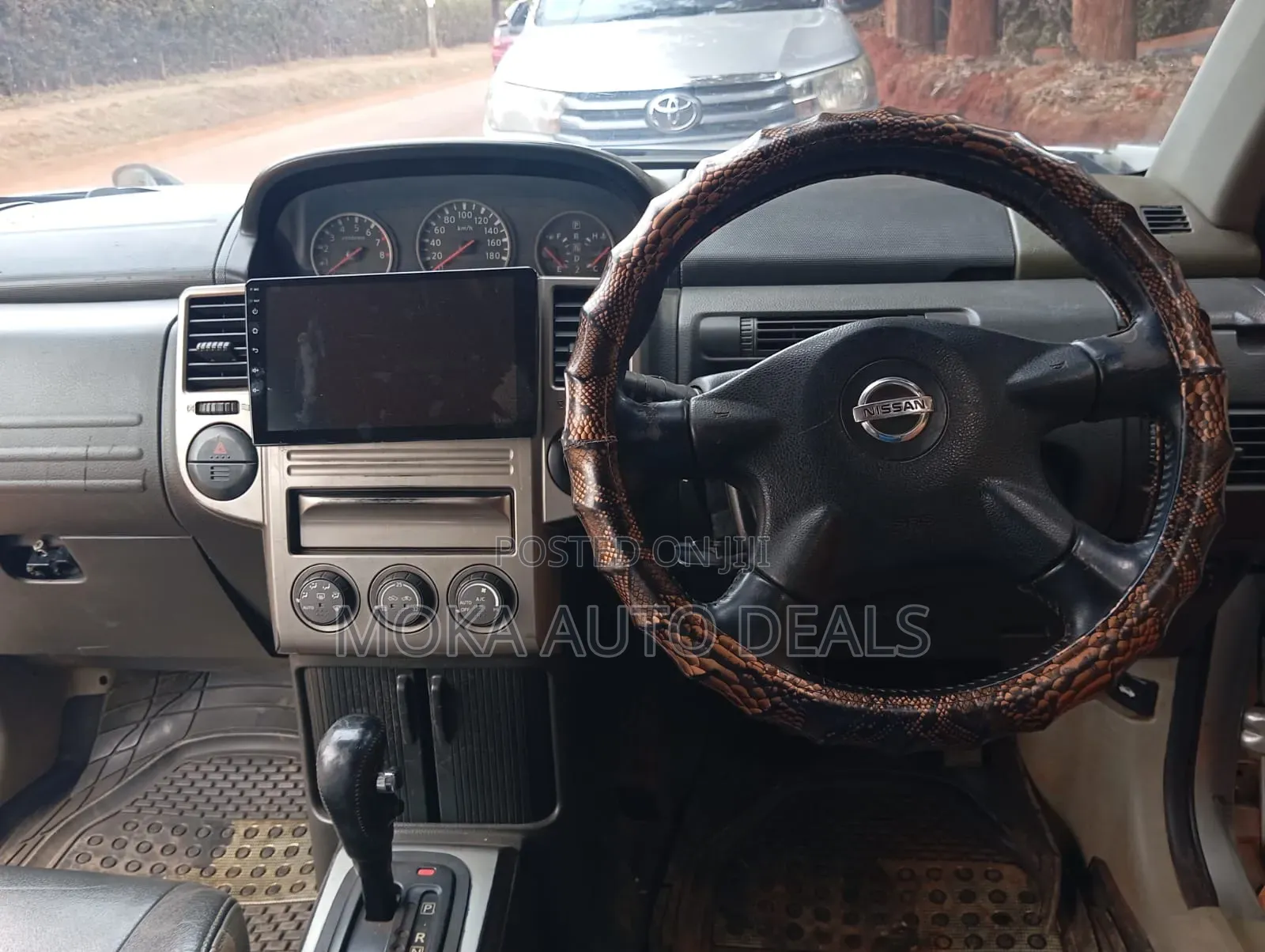 Nissan X-Trail 2.0 2005 Silver