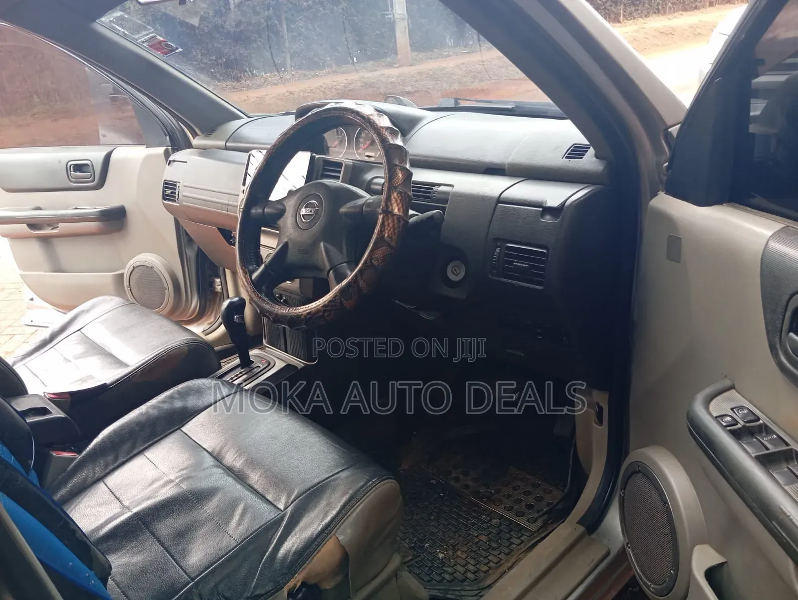 Nissan X-Trail 2.0 2005 Silver