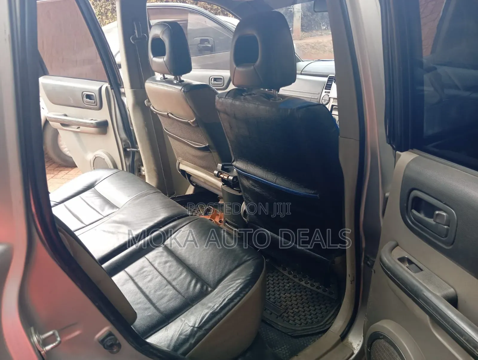 Nissan X-Trail 2.0 2005 Silver