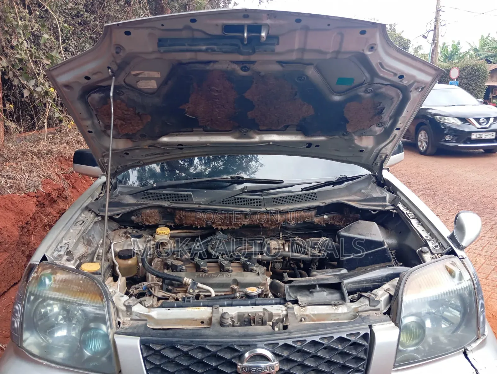 Nissan X-Trail 2.0 2005 Silver