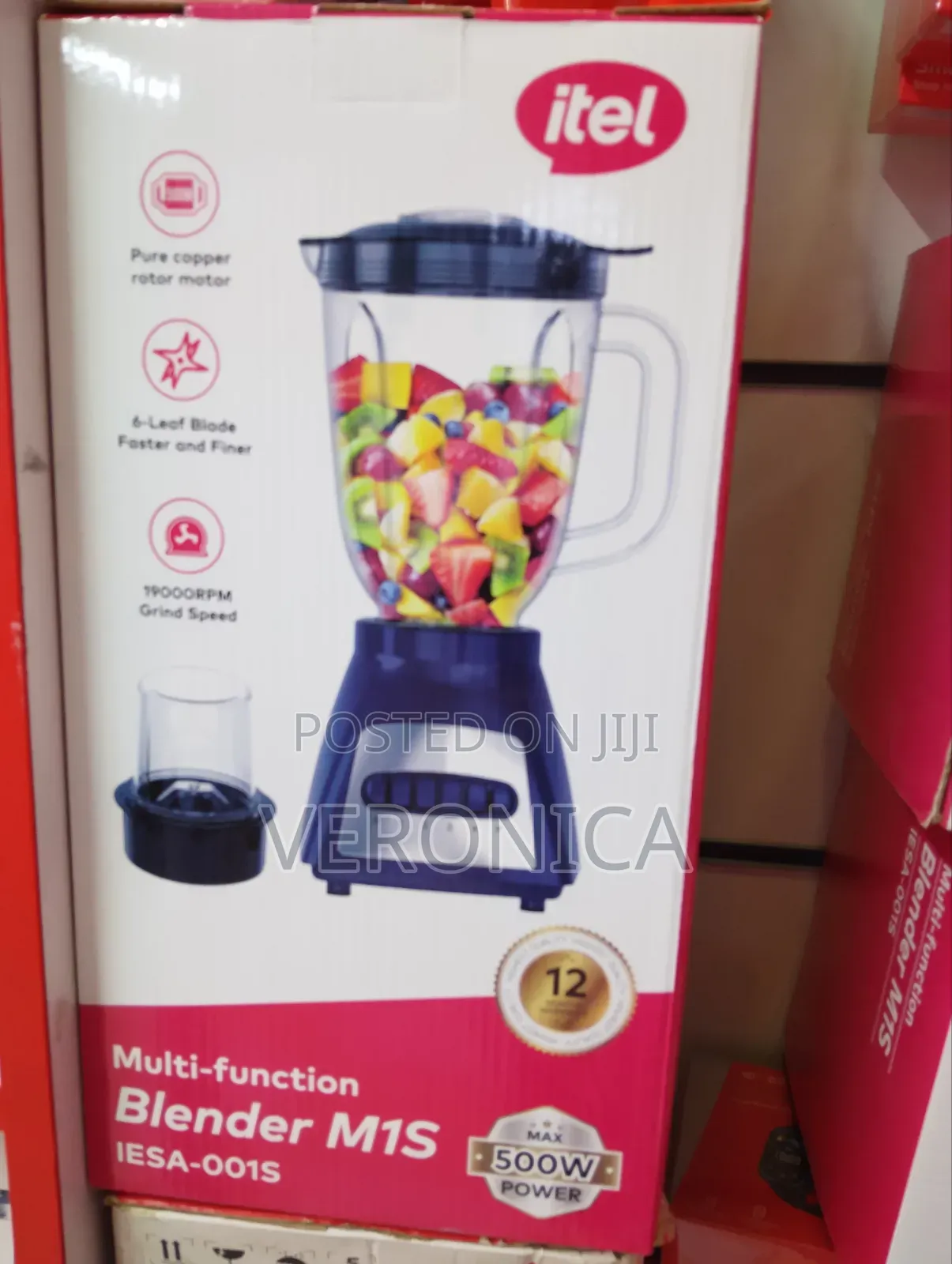 Blender Itel
