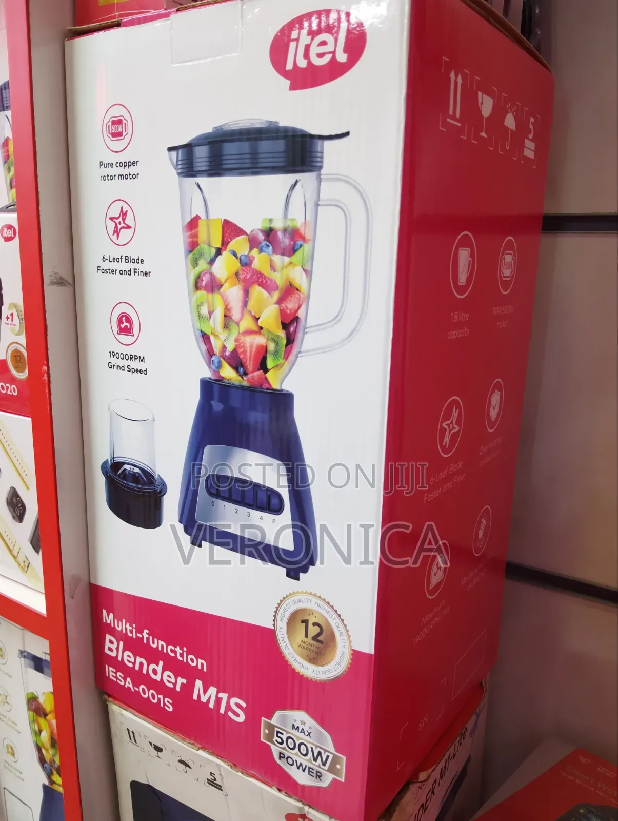 Blender Itel