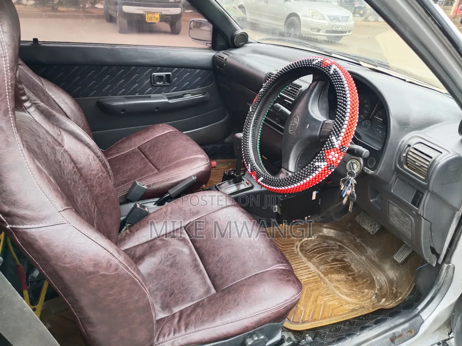 Toyota Starlet 2009 Silver