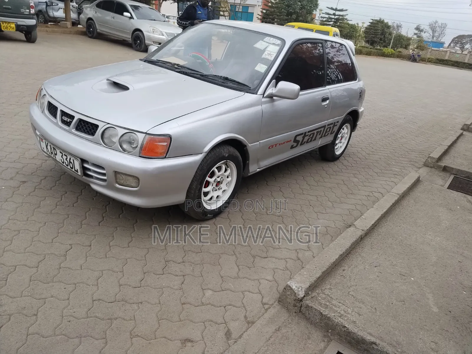 Toyota Starlet 2009 Silver