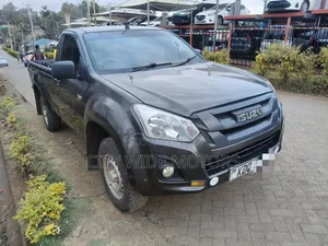 Isuzu D-MAX 2024 Gray