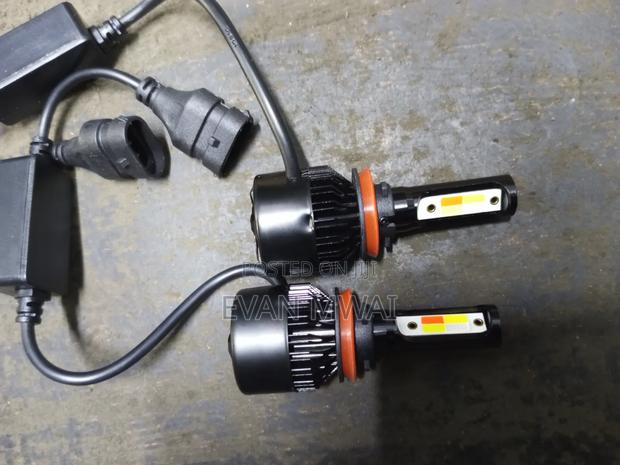LED 3 Colors Fog Lights Bulb Excellent Brightness,3 Bulb in 1(3:1)
