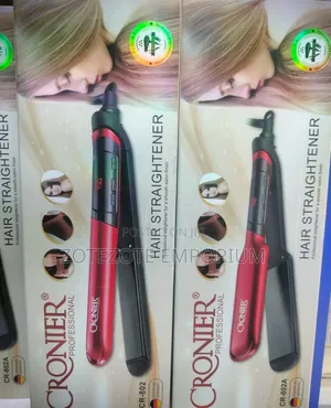 Cronier Flat Iron Hair Straightener
