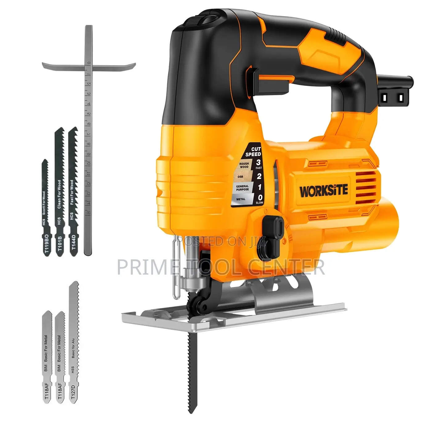 Worksite PT 600W Jig Saw