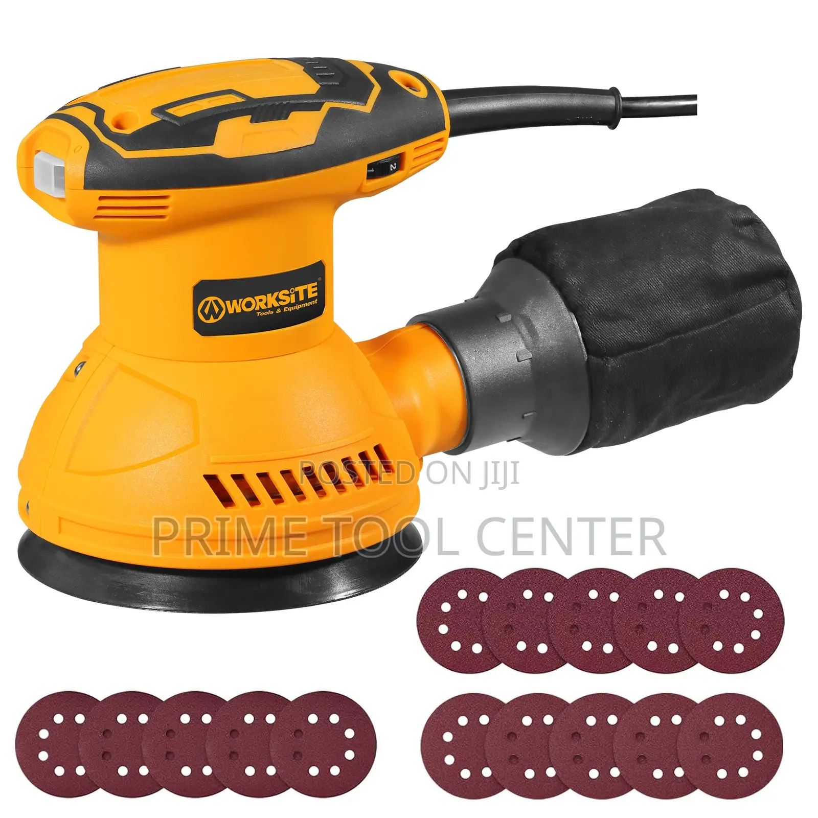 Worksite PT 350W Orbital Sander