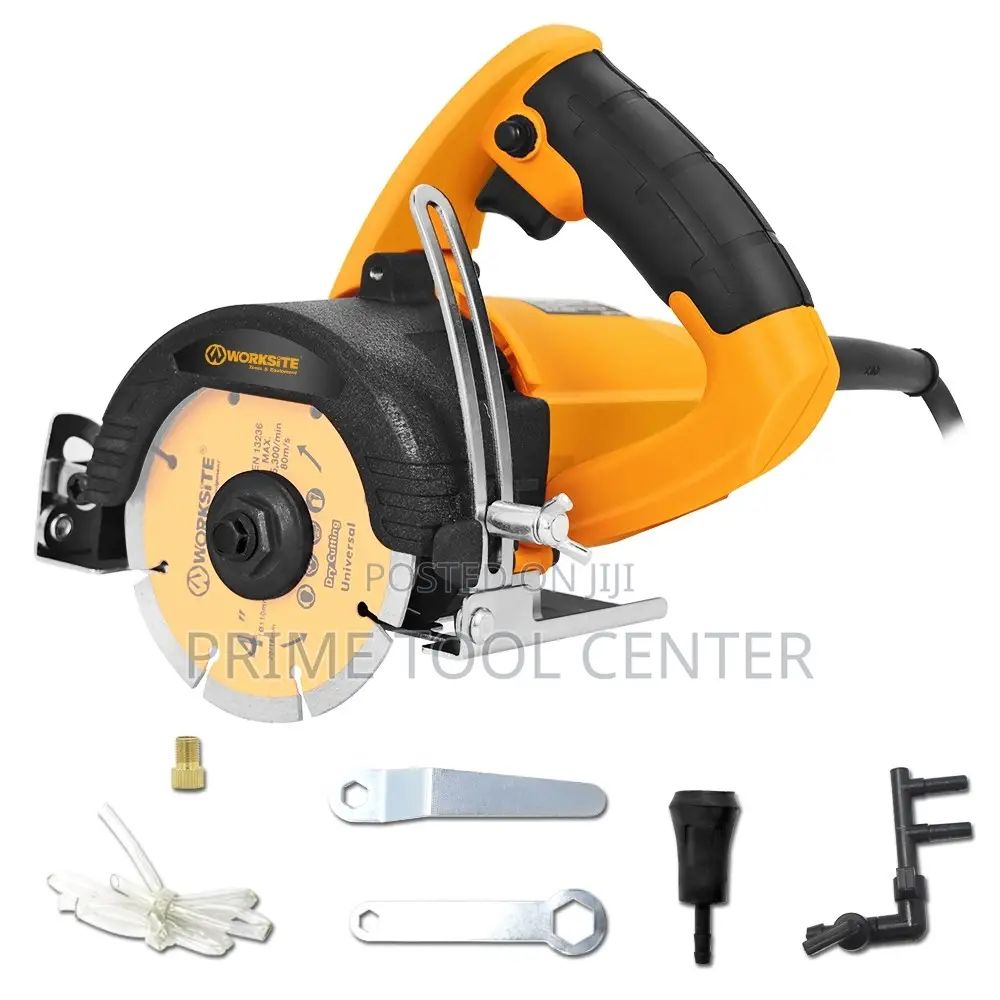 WORKSITE PT 1400W Marble Cutter – 115mm
