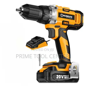 WORKSITE PT 20V Cordless Hammer drill + 2.0AH Battery + Charger