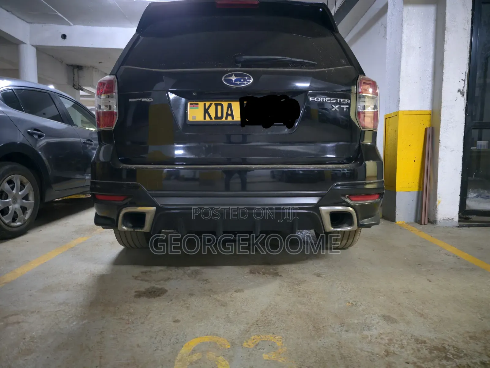 Subaru Forester 2013 Black