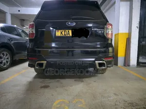 Subaru Forester 2013 Black