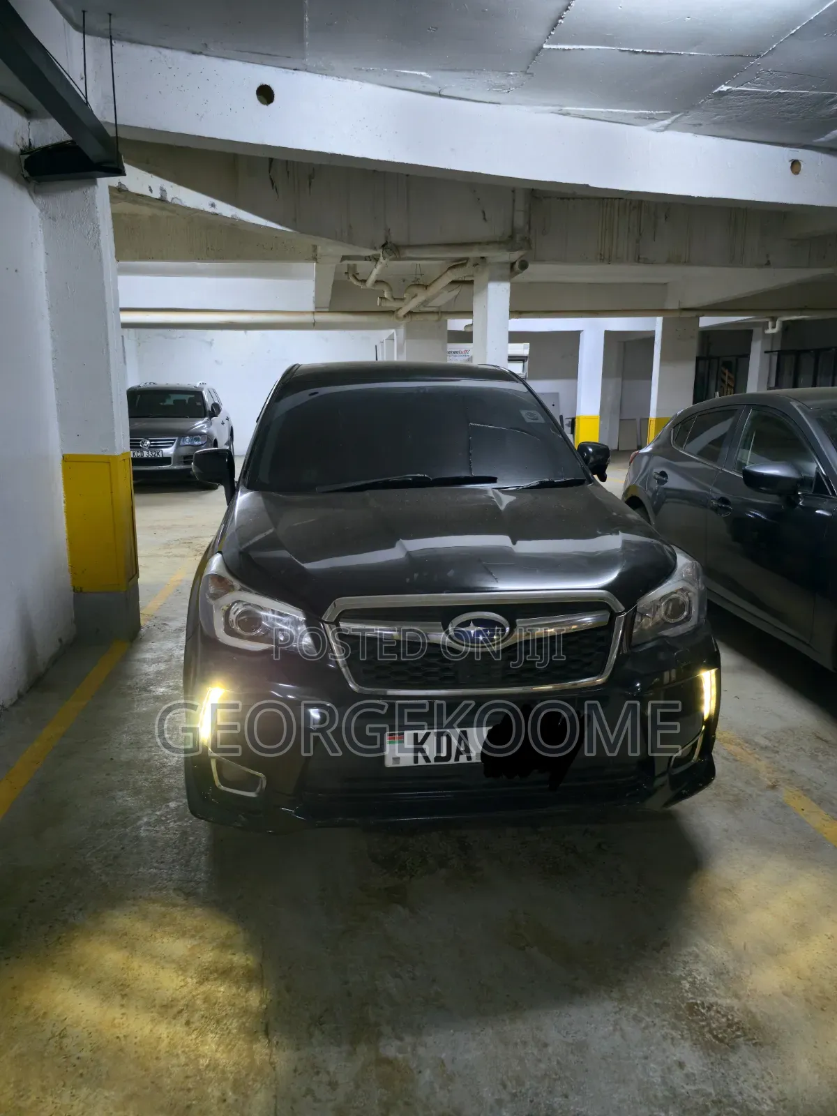 Subaru Forester 2013 Black