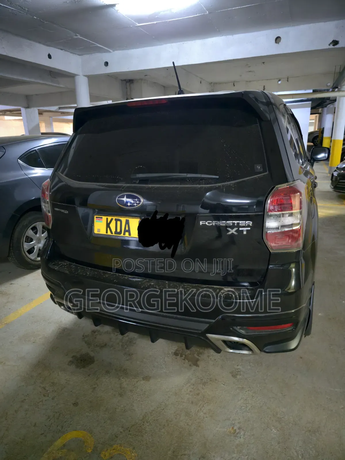 Subaru Forester 2013 Black