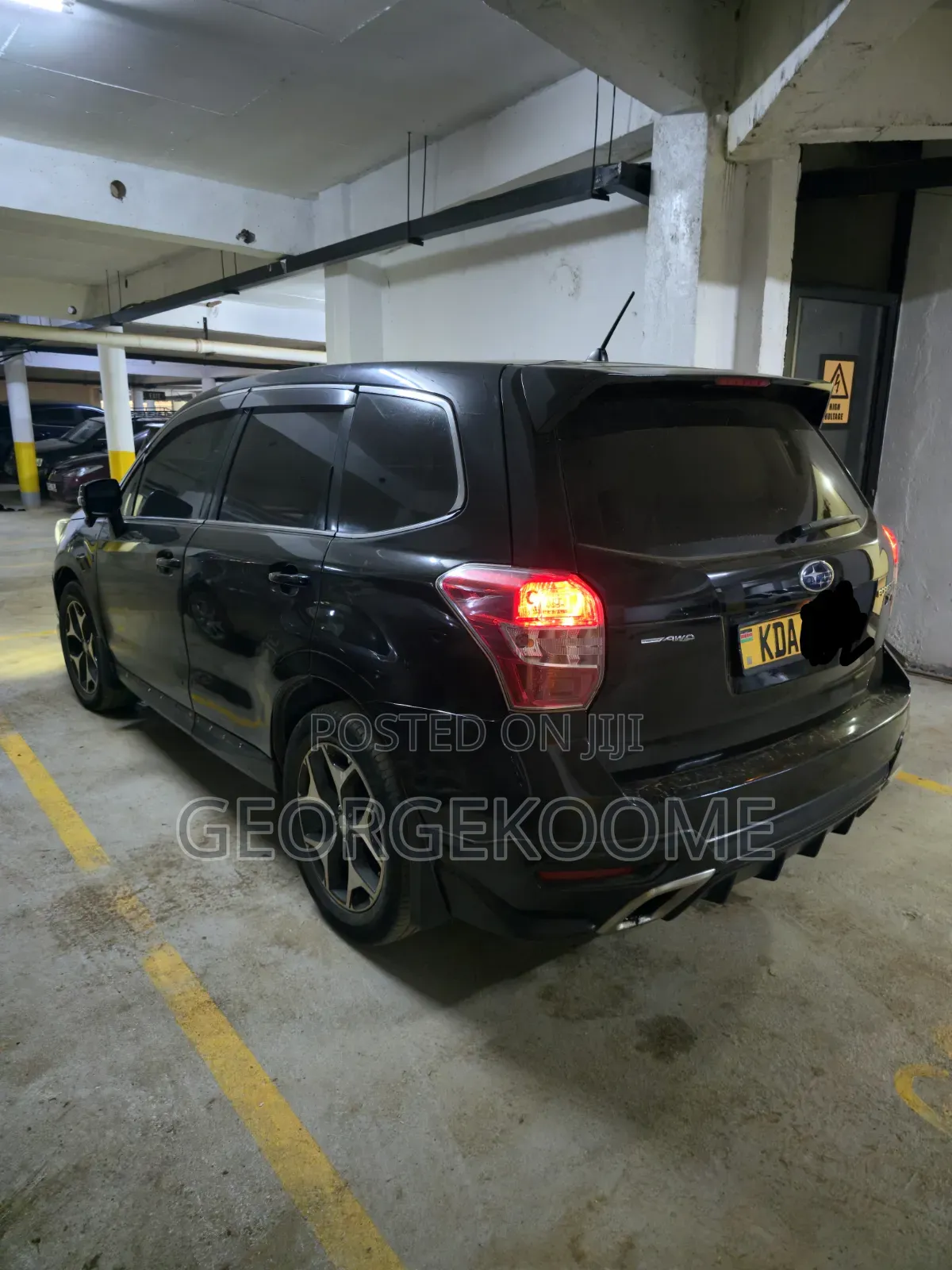 Subaru Forester 2013 Black