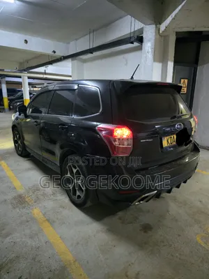 Subaru Forester 2013 Black
