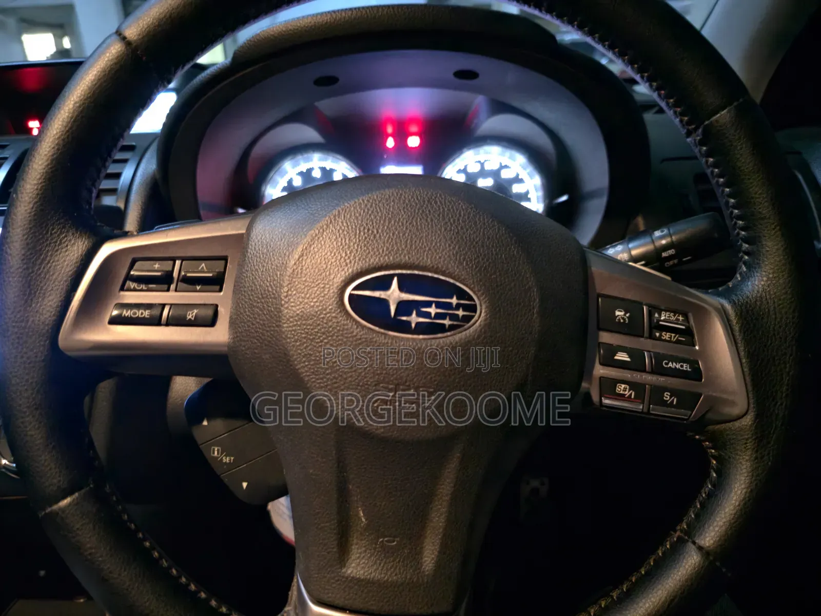 Subaru Forester 2013 Black