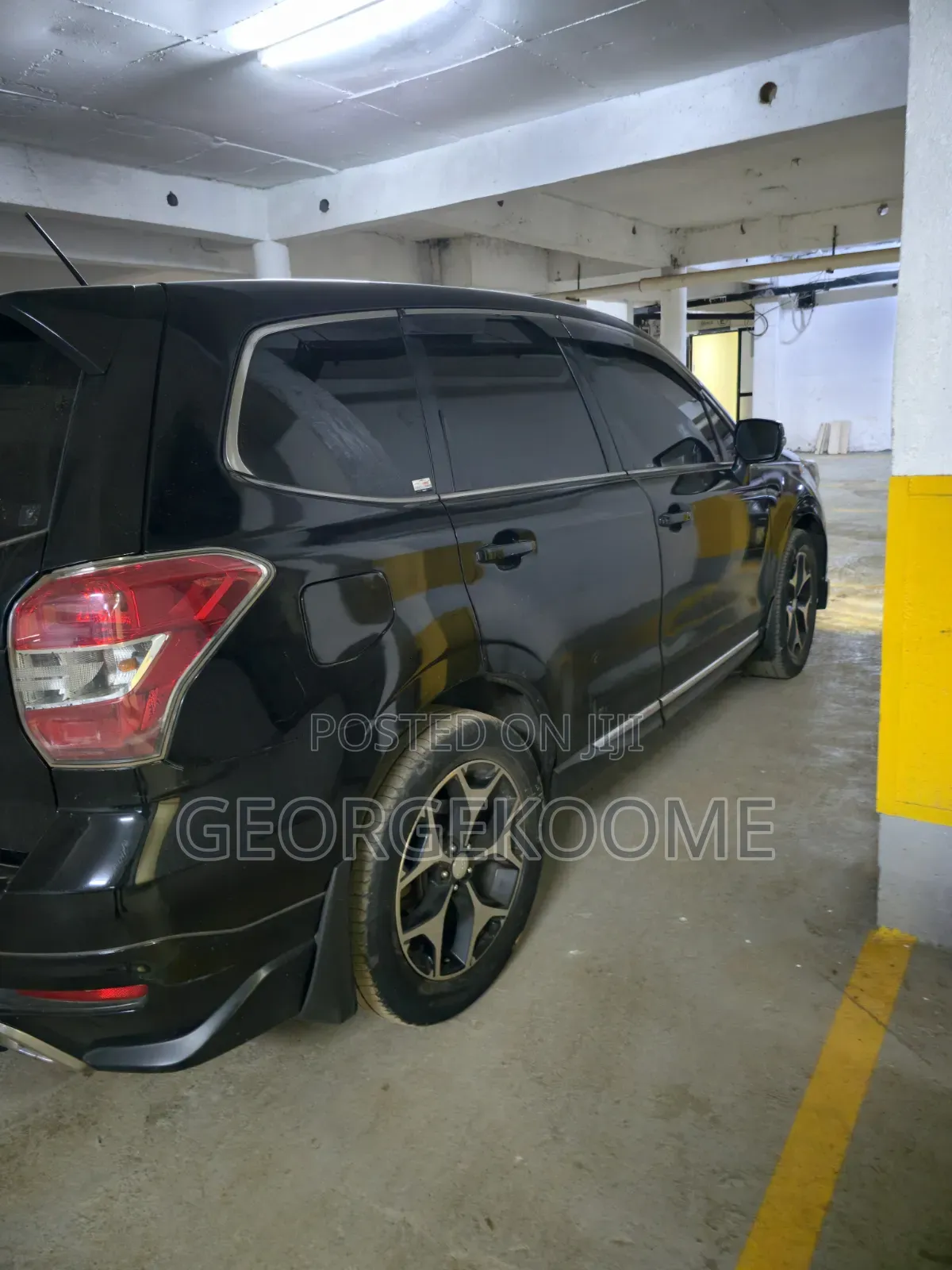 Subaru Forester 2013 Black