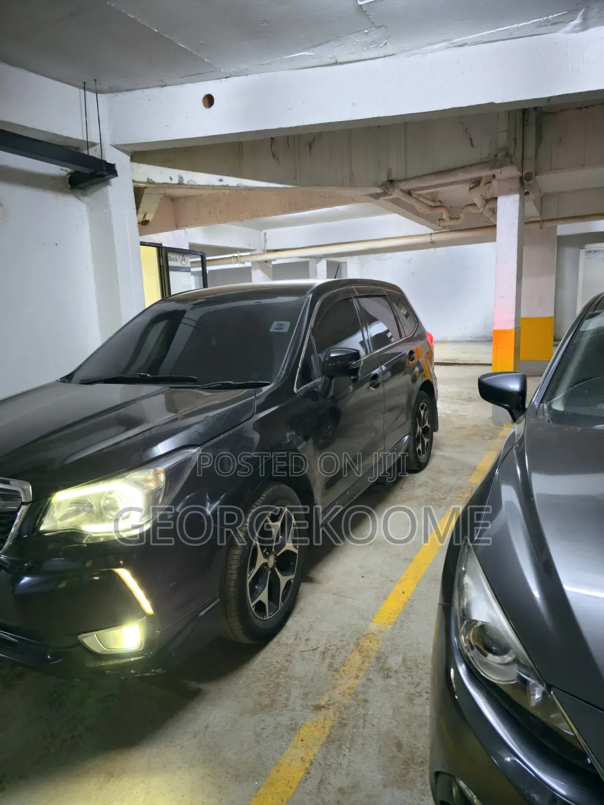 Subaru Forester 2013 Black