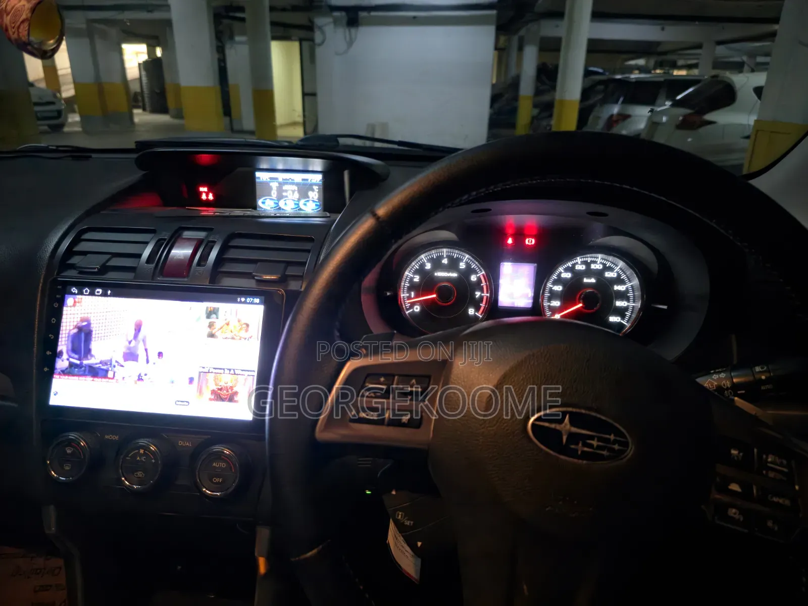 Subaru Forester 2013 Black
