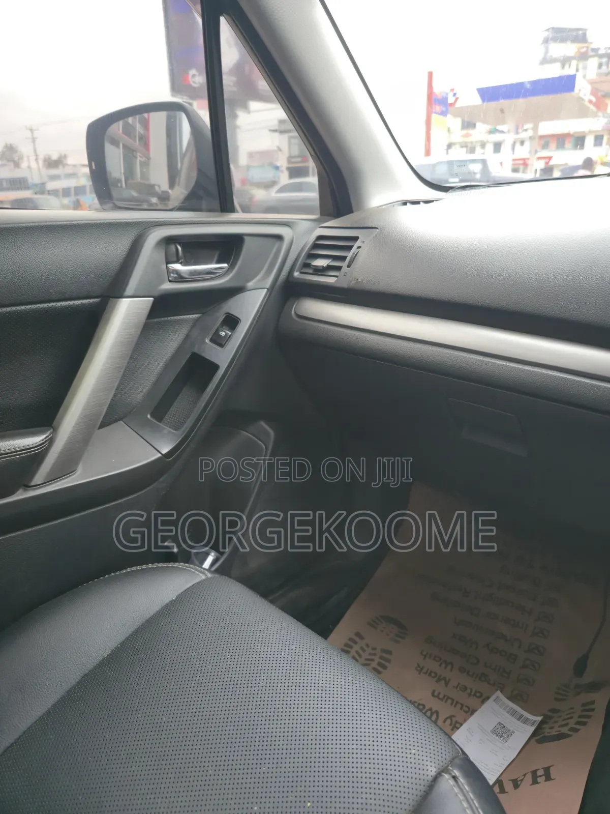 Subaru Forester 2013 Black
