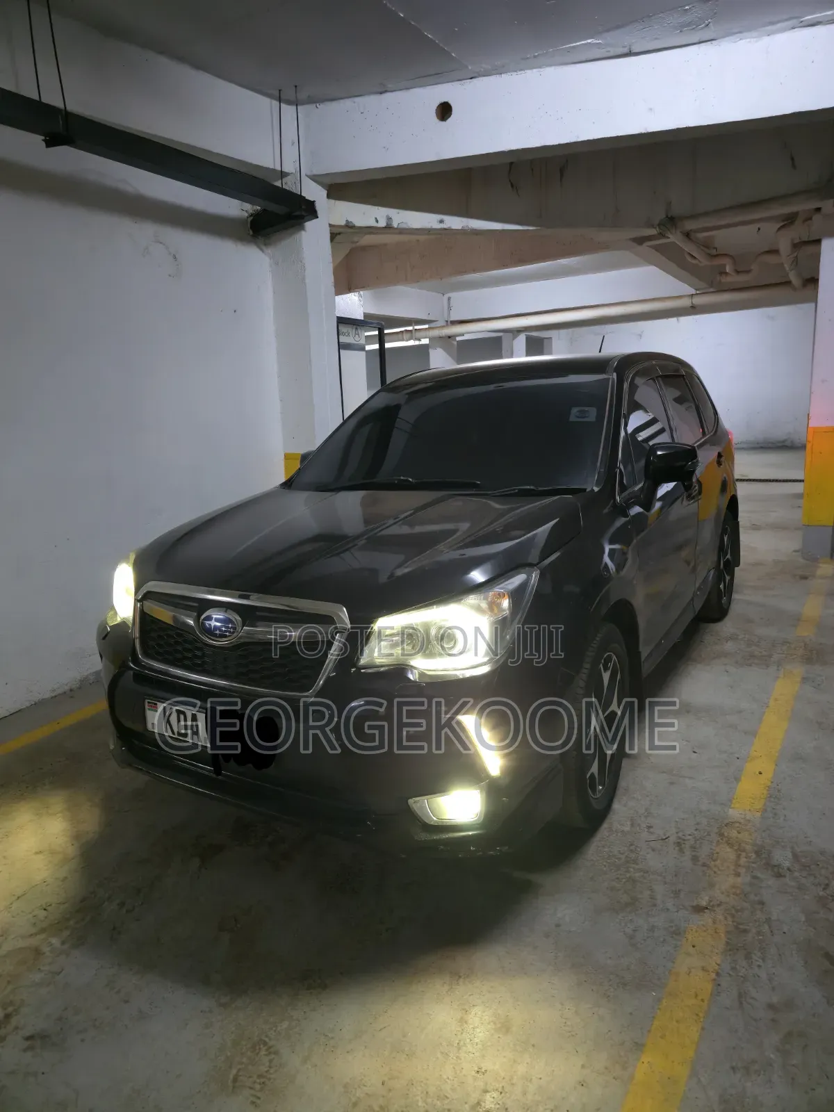 Subaru Forester 2013 Black
