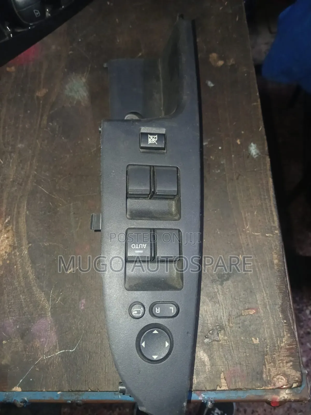 Mazda Axela Main Switch