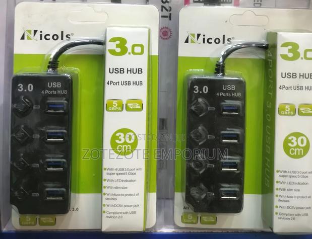 3.0 4 Port USB Hub - main view