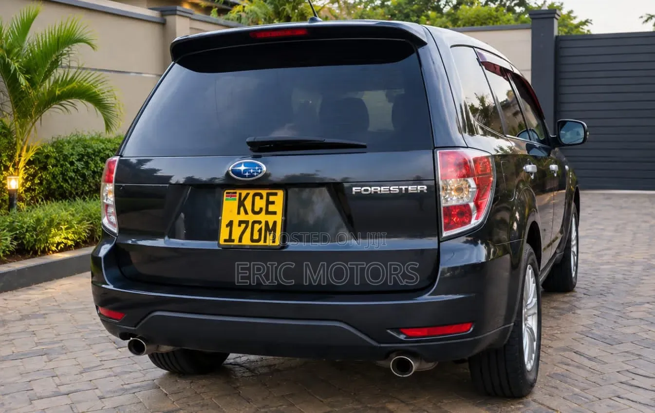Subaru Forester 2009 Black