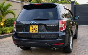 Subaru Forester 2009 Black